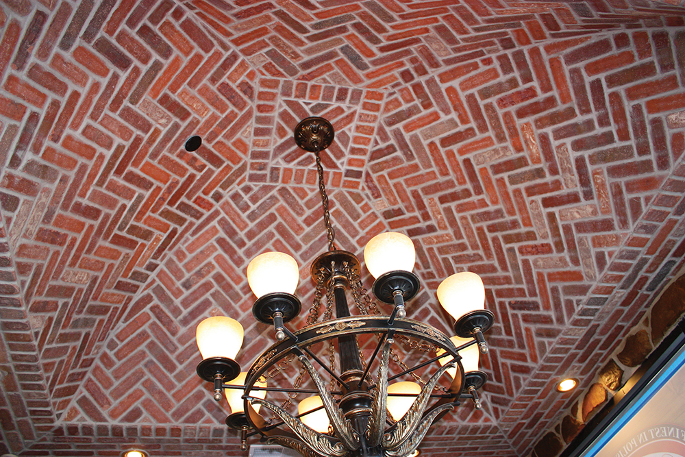 Englishpub Herringbone Ceiling web